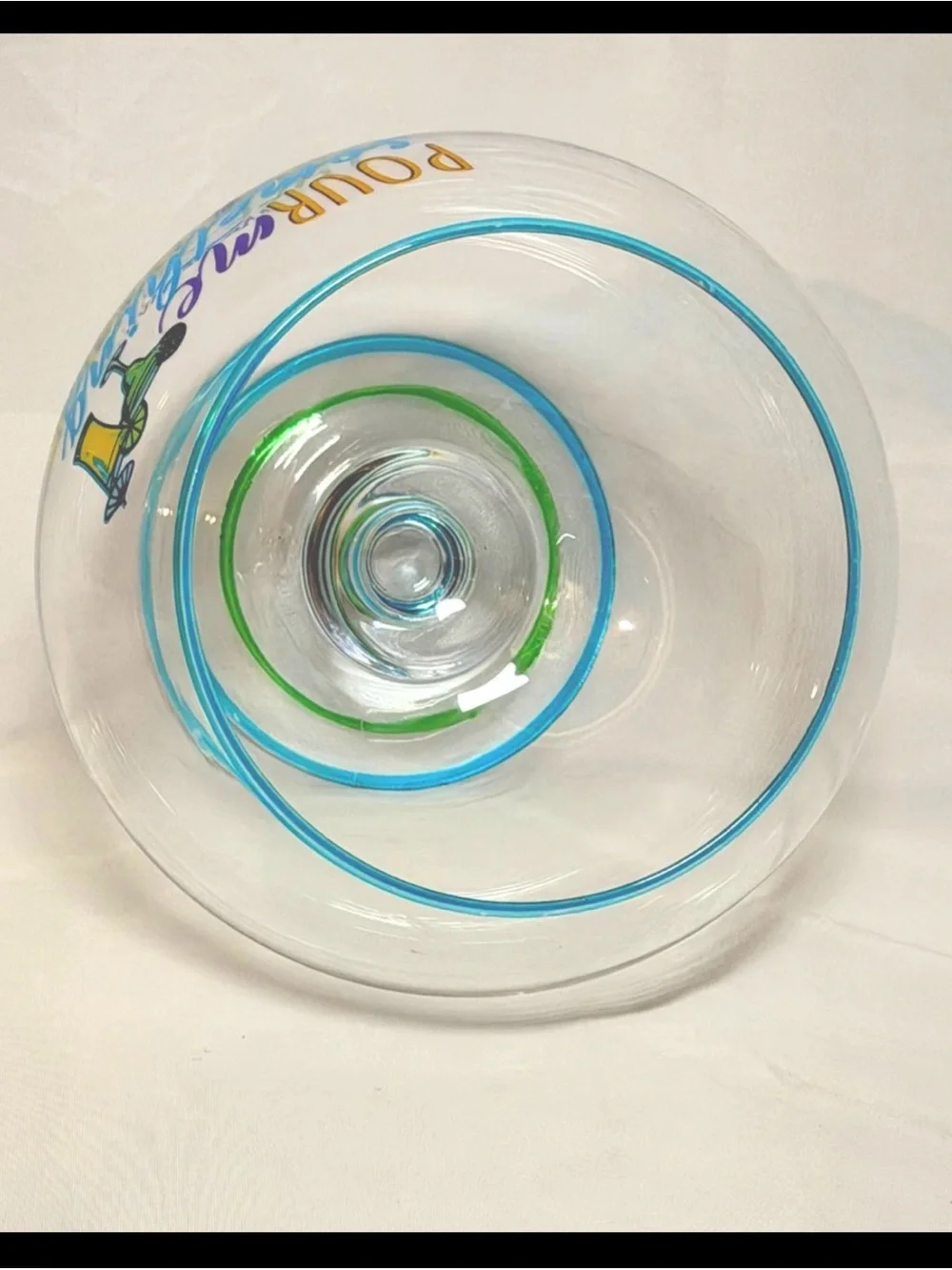 Margaritaville Multicolor 'Pour Me Something Tall & Strong' Oversized Goblet
